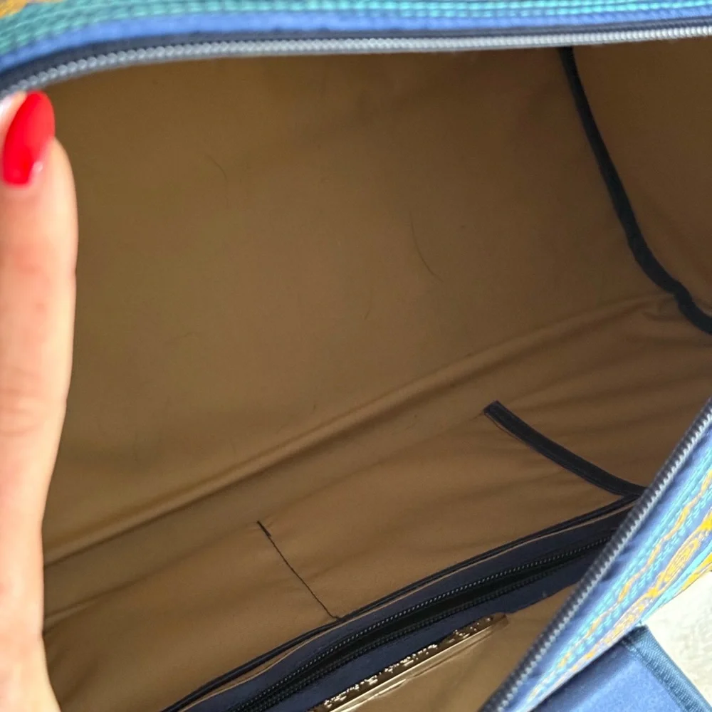 Hand Embroidered Banda Bags Weekender Bag - Picture 4 of 5